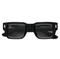 Ares / Black Acetate & Black Lens